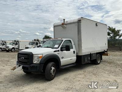 2016 Ford F-550 Van Body Truck