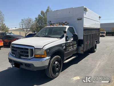 2000 Ford F-550 Regular Cab DRW Van Body Truck