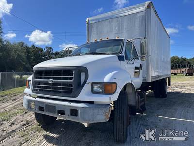 Ford F-650 Box Truck