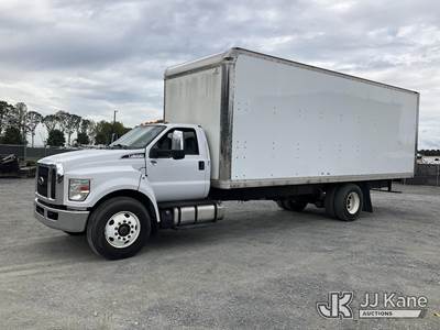 Ford F-650 Box Truck