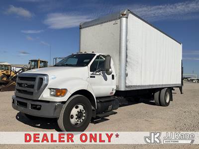 Ford F-650 Box Truck