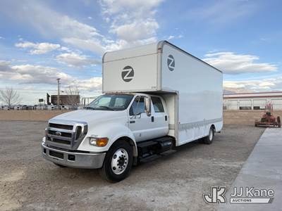 2007 Ford F-650 Van Body Truck