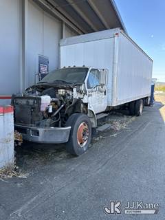 2005 Ford F-650 Van Body Truck