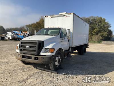 2004 Ford F-650 Van Body Truck