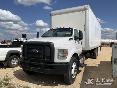 2019 Ford F-750 Van Body/Service Truck