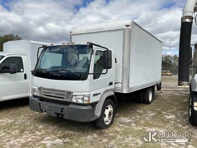 2007 Ford LCF 450 Van Body Truck