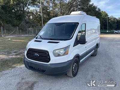 2015 Ford Transit-150 Fiber Optic Splicing Van
