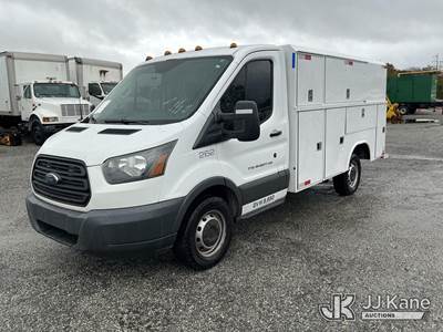 2017 Ford Transit 250 Enclosed Service Van