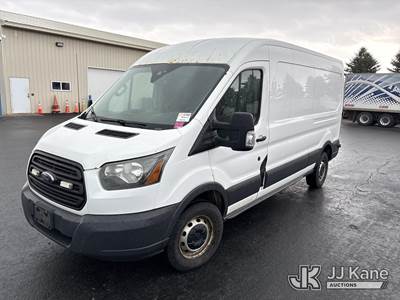 2015 Ford Transit 250 Med. Roof Sprinter Cargo Van