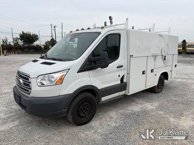 2018 Ford Transit 250 Cutaway Enclosed Service Van
