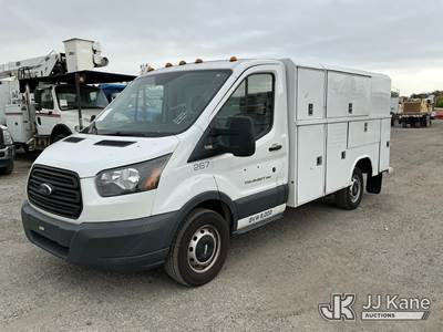 2018 Ford Transit 350 Enclosed Service Van
