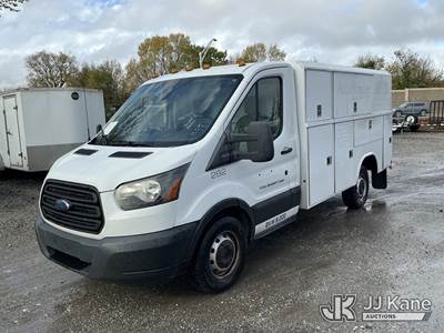2019 Ford Transit 350 Enclosed Service Van