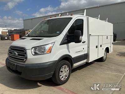 2018 Ford Transit T-350 Enclosed Service Van
