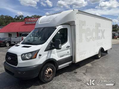 2019 Ford Transit 350 Cutaway Cube Van