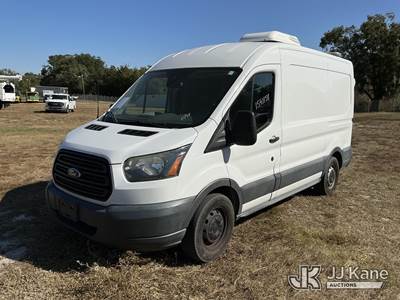 2016 Ford Transit Cable Splicing Van