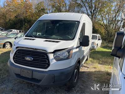 2017 Ford Transit Cable Splicing Van