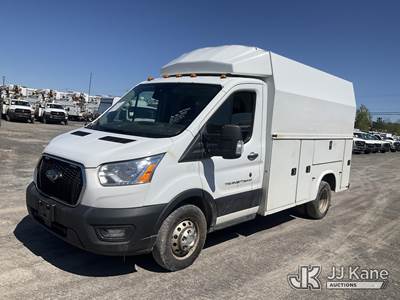 2020 Ford Transit Extended-Cab Enclosed Service Truck