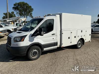 2017 Ford Transit Cutaway Enclosed Service Van