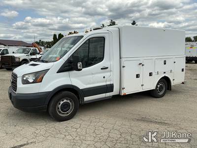 2017 Ford Transit T-250 Cutaway Enclosed Service Van