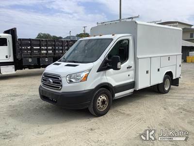 2019 Ford Transit T-350 HD DRW Enclosed Service Van