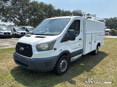 2015 Ford Transit T-250 Cutaway Service Van