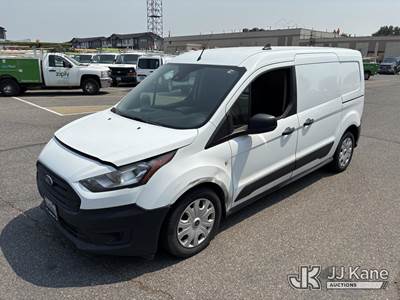 2020 Ford Transit Connect Mini Cargo Van