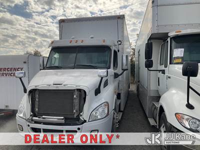 2011 Freightliner Cascadia 113 Van Body Truck