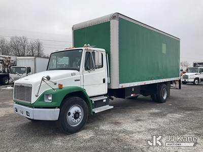 1999 Freightliner FL70 Van Body Truck