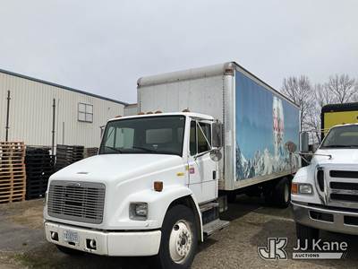 1999 Freightliner FL70 Van Body Truck
