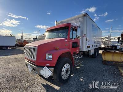 2002 Freightliner FL80 Van Body Truck
