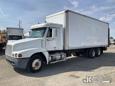 1998 Freightliner FLC120 Van Body Truck