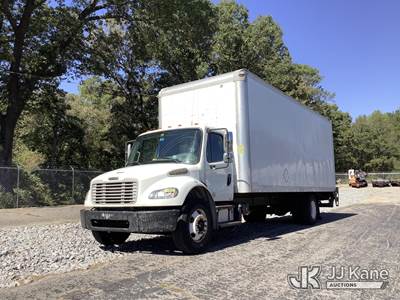 2015 Freightliner M2 106 Van Body Truck