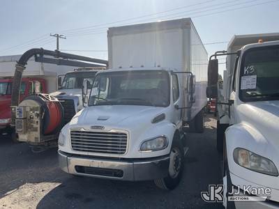 2011 Freightliner M2 106 Van Body Truck