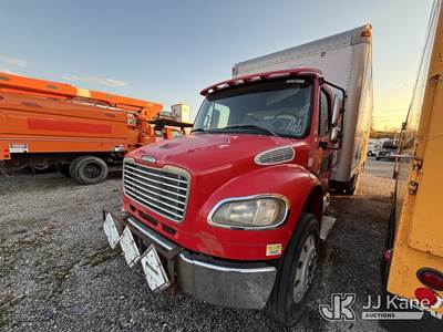 2008 Freightliner M2 106 Van Body Truck