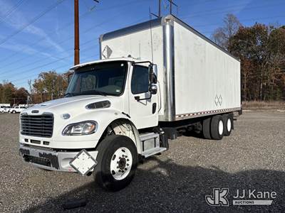 2018 Freightliner M2 106 T/A Van Body Truck