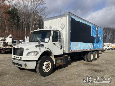 2016 Freightliner M2 106 T/A Van Body Truck