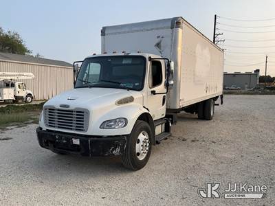 2012 Freightliner M2 106 Van Body Truck