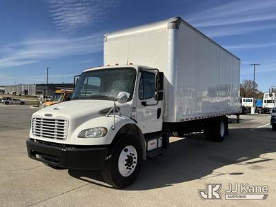 2019 Freightliner M2 106 Van Body Truck