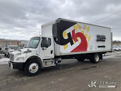 2011 Freightliner M2 106 Van Body Truck