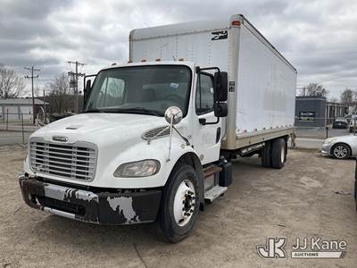 2014 Freightliner M2 106 Van Body Truck