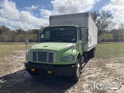 2013 Freightliner M2 106 Van Body Truck