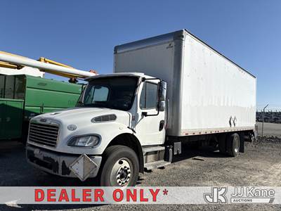 2016 Freightliner M2 106 Van Body Truck