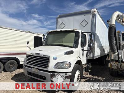 2015 Freightliner M2 106 Van Body Truck
