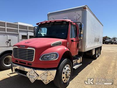 2007 Freightliner M2 106 Medium Duty Van Body Truck