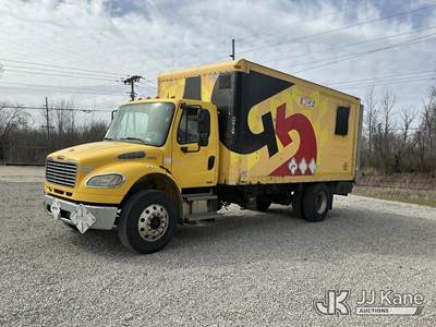 2009 Freightliner M2 106 Van Body Truck