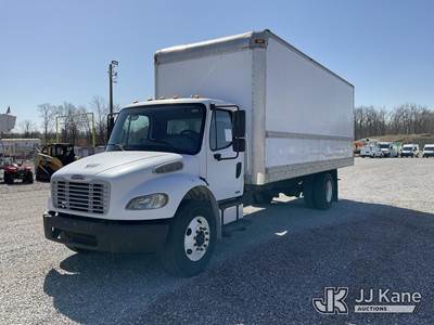2007 Freightliner M2 106 Medium Duty Van Body Truck