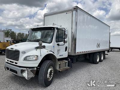 2016 Freightliner M2 106 Van Body Truck