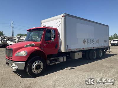2007 Freightliner M2 106 Medium Duty Van Body Truck