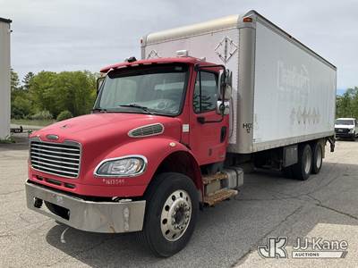 2007 Freightliner M2 106 Medium Duty Van Body Truck