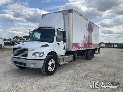 2014 Freightliner M2 106 T/A Van Body Truck